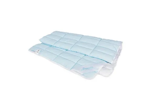 COOL.CLOUD SleepCOOL Matratzenauflage - Matratzenauflage mit kühleffektivem Funktionsmaterial für erholsamen Schlaf, atmungsaktiv und waschmaschinengeeignet, ideal für Matratzenhöhe bis 30 cm.