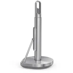 simplehuman Küchenrollenhalter mit Pumpe aus Edelstahl in silber von Simplehuman
