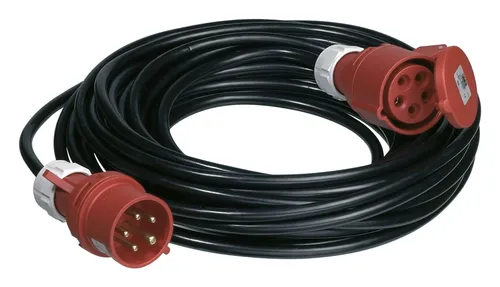 REV Ritter CEE-Verlängerung 10m sc AT N07V3V3-F 3G1,5 in rot von REV Ritter