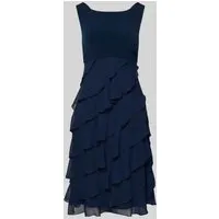 Swing Damen Olivia Kleid, Blau (Marine 300) von Swing