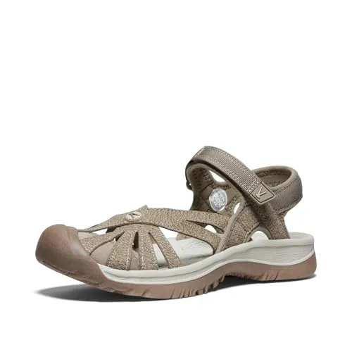 KEEN Damen Sandalen Brindle Shitake 39.5 EU