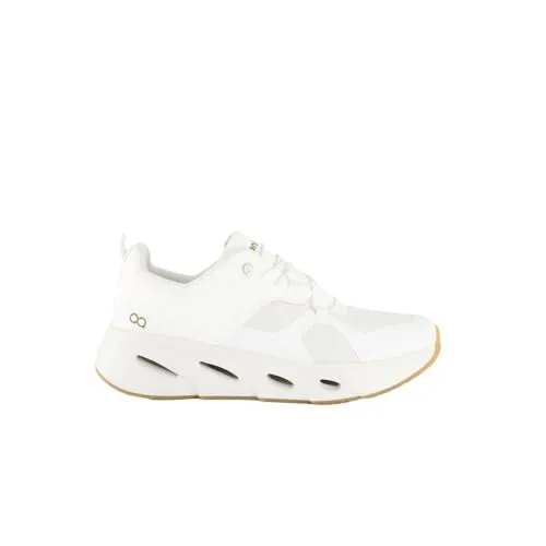 Tenhaag 0001 04 Damen Sneaker Weiss, Gr. 81/2 - Stylischer Damen Sneaker für jede Herausforderung. Mit atmungsaktivem Obermaterial aus recyceltem Mesh und innovativer EVA-Zwischensohle für optimalen Tragekomfort und Dämpfung. Perfekt für deinen aktiven Lifestyle!