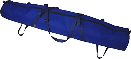 Witan SKITASCHE für Kinder Skibag Skisack Kinderskitasche 110 120 oder 130 cm (Blau, 120)
