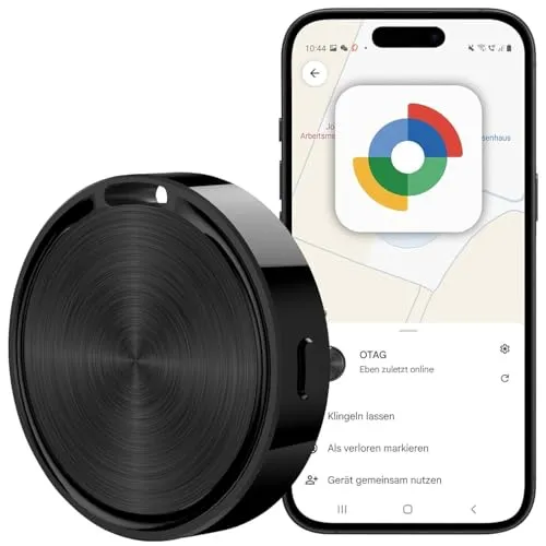 Callstel Schlüsselfinder: Mini-Schlüssel- und Gegenstandsfinder für Google Mein Gerät Finden (Crowdsourcing-Tracker, Crowdsourcing-Schlüsselfinder, Sclüsselanhänger)