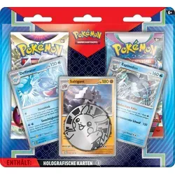 Pokémon Enhanced Blister 2er-Pack (Verlorener Ursprung und Entwicklungen von Paldea)