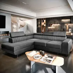 Masseno Ecksofa NOLA L-S mit Schlaffunktion von Masseno