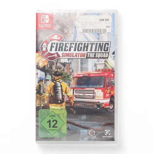 Firefighting Simulator The Squad von astragon