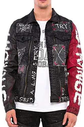 CIPO & BAXX Jeansjacke 
