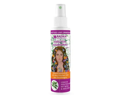 Produktbild BIOHERBA R Pflege-Set Bioherba Haarspray mit Neem & Kräutern 125 ml