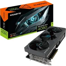 GeForce RTX 4080 16GB EAGLE OC NVIDIA GDDR6X DLSS 3 - Schwarz