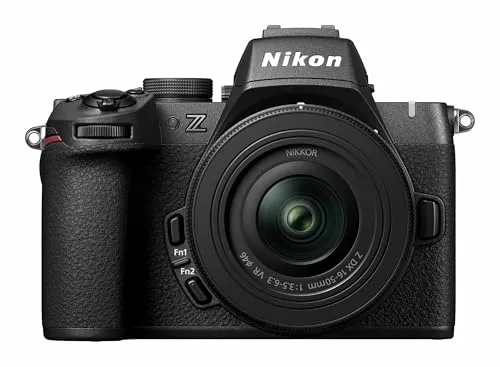 Nikon Z50II + 16-50mm f3,5-6,3 VR - Kompakte Systemkamera für Content-Creators - Spiegelreflex- & Systemkameras, ideal für Fotos, Videos und Livestreams. Leicht und benutzerfreundlich, perfekt für angehende Kreative.