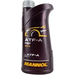 Sct-Mannol Servolenkungsöl Mannol ATF-A / PSF MN8203-20 - Getriebeöle, hochwertiges Servolenkungsöl für optimale Lenkunterstützung und Schutz vor Verschleiß.