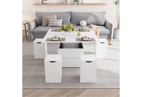 Ausziehbare Couchtische von VOWNER