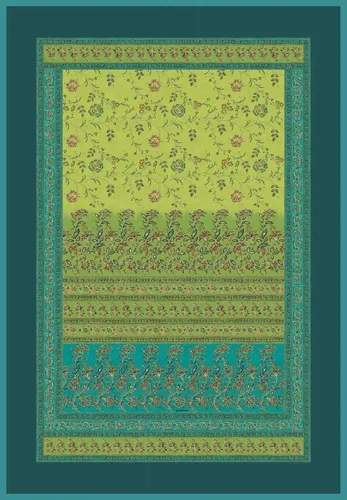 Bassetti Plaid MONTEFANO V1 135 x 190 cm in grün von Bassetti