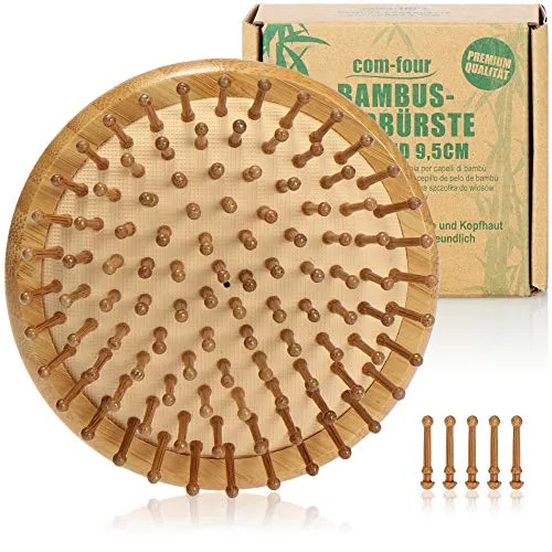 Kämme & Bürsten Braun von COM-FOUR