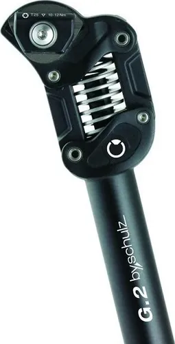 by.Schulz G.2 Parallelogramm gefederte Sattelstütze