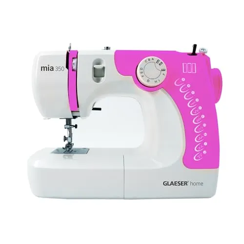 GLAESERhome Nähmaschine mia350