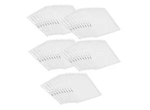 Schäfer Shop Select Prospekthülle Premium, DIN A4, oben offen, 0,08 mm, glatt, klar, 1000 Stück