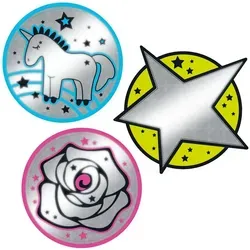 Scout Funny Snaps 3er Set Safety Girls - Bunt