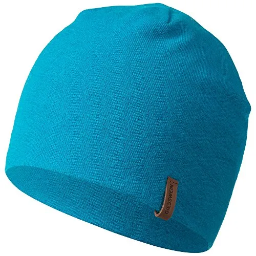 GIESSWEIN Merino Mütze Gehrenspitze - Unisex Sportmütze - Strickmütze aus atmungsaktiver Merinowolle, ideal für Sport & Freizeit, feuchtigkeitsregulierend und weich für höchsten Tragekomfort.