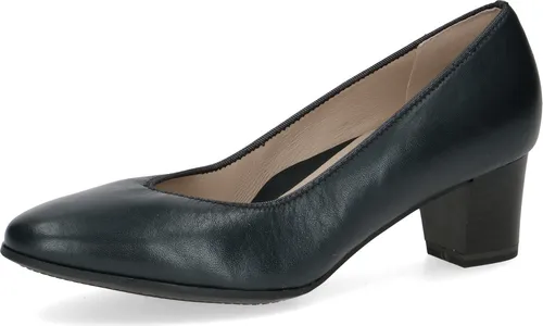 Caprice Pumps 9-22301-43 - Bequeme Antishokk Pumps in Blau - Pumps & High Heels mit CAP Antishokk-Technologie für optimalen Komfort, Größe 40 EU, ideal für lange Tragezeiten ohne Ermüdung.