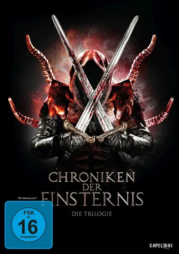 Chroniken der Finsternis - Die Trilogie DVD  *NEU*OVP*