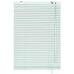 Gardinia Alu-Jalousie 120x140 cm – Silber/Weiß von GARDINIA