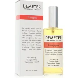 Demeter Frangipani Eau de Cologne für Damen 4 oz - Frische und aromatische Noten für den täglichen Gebrauch, langanhaltender Duft, perfekt für jede Gelegenheit.