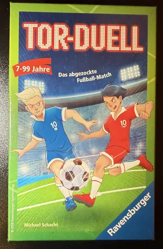 Tor Duell - Das abgezockte Fußball Match - Spiel - Neu in OVP / Folie