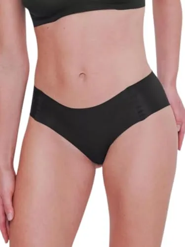 Sloggi Damen Zero Feel 2.0 Hipster, Black, XS