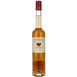 Wieser MARILLE Apricot Liqueur 20% Vol. 0,5l - Likör & Kräuterschnaps, handwerklich hergestellt aus hochwertigen Marillen, fruchtig-süßer Geschmack mit langanhaltendem Abgang – ein Genuss aus der UNESCO-Weltkulturerbe-Wachau.