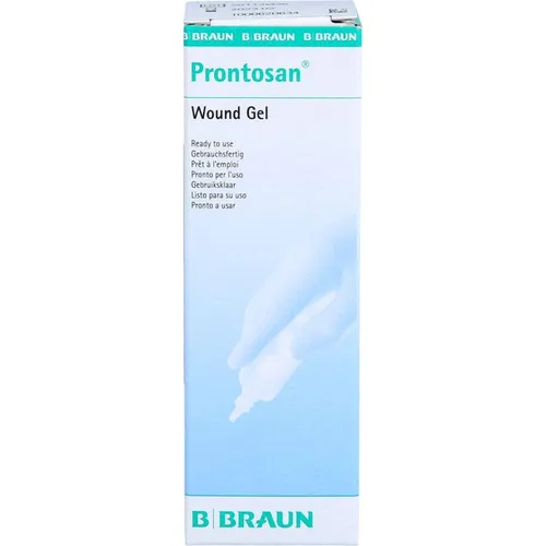 Prontosan Wound Gel 30 g Patronenflasche - Arzneimittel zur effektiven Wundbehandlung, fördert die Heilung und ist ideal für die Pflege von akuten und chronischen Wunden.
