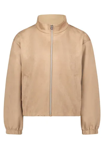 Cartoon Damen Blouson mit Eingrifftaschen in Beige, Größe 40 - Lässiger Blouson mit praktischen Eingrifftaschen und einem modernen Design. Ideal für jeden Anlass, Gesamtlänge von 56 cm für optimalen Komfort.
