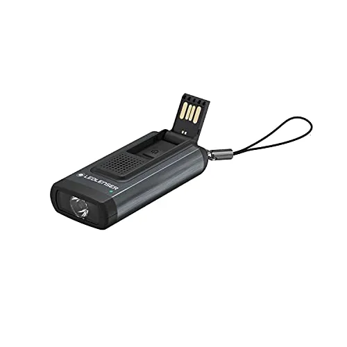 Ledlenser K6R safety LED Stablampe mit USB-Schnittstelle akkubetrieben 400lm 32g