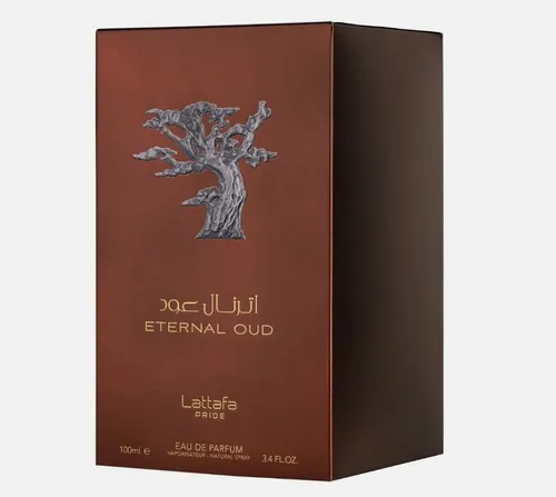 Lattafa Pride Eternal Oud EDP 100 ml UNISEX - Unisex Eau de Parfum mit orientalischen und modernen Duftnoten, vereint Grapefruit und Pflaume für eine spritzige Frische und verführt mit einer eleganten Kombination aus Oud und floralen Aromen.