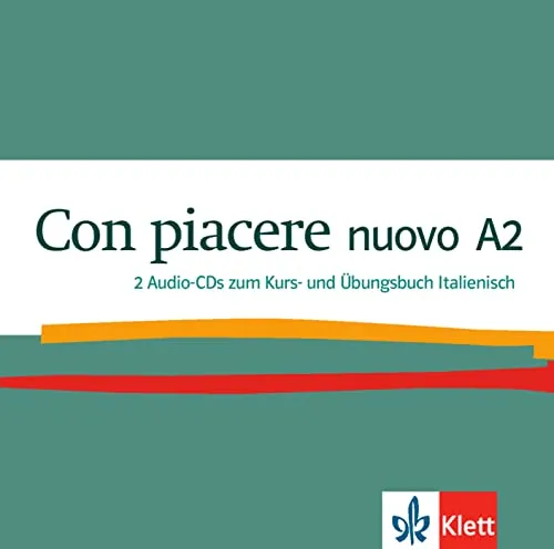 Con piacere nuovo A2: 2 Audio-CDs