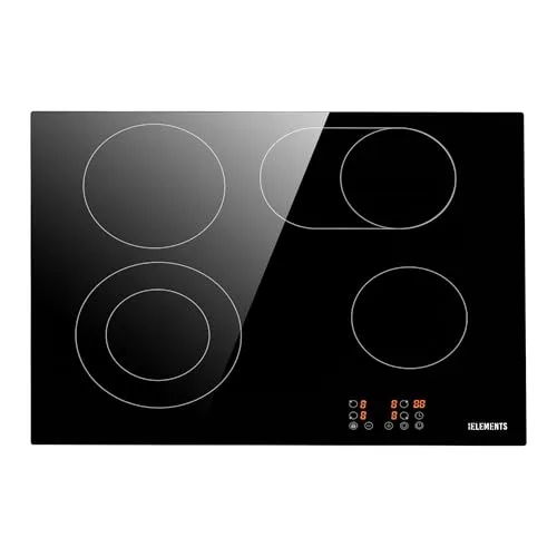 KB ELEMENTS Glaskeramikkochfeld 4 Zonen, 7200 Watt