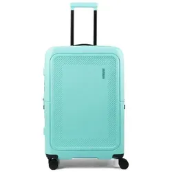 American Tourister DASHPOP Spinner 67/24 EXP TSA - aqua sky - Koffer mit robuster Hartschale, erweiterbar für zusätzlichen Stauraum und ideal für Reisen.