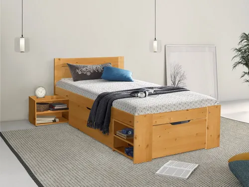 Massivholzbett HOME AFFAIRE 
