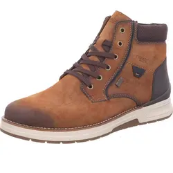 Rieker Herren Schnürstiefel 32332 - Wanderschuhe, wasserabweisend dank riekerTEX und mit lose Einlage für optimalen Komfort, ideal für breite Füße.