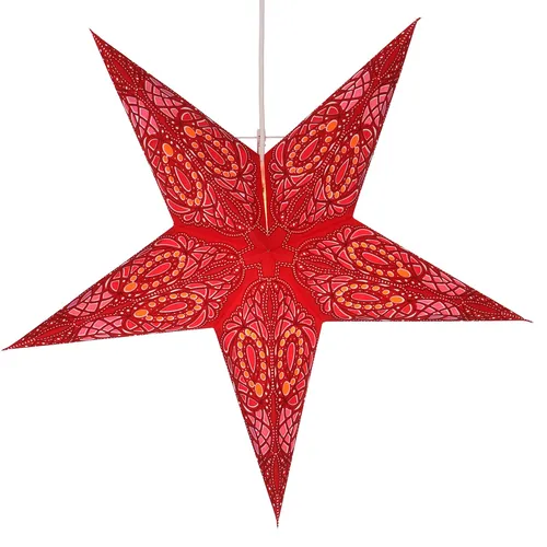 Weihnachtsbaumschmuck Rot von Guru-Shop