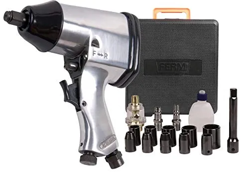 FERM Druckluft-Schlagschrauber 1/2