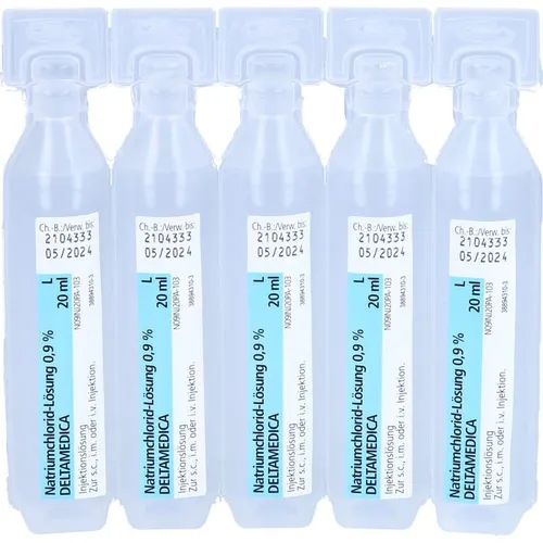 Natriumchlorid-Lösung 0.9% Deltamedica 400 ML