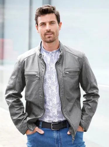 Witt Funktionsjacke Leder-Jacke . von Witt