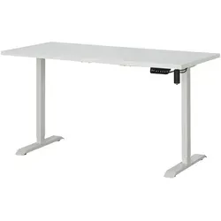 Produktbild Schreibtisch elektr. höhenverstellbar  Up & Down 1 , weiß , Maße (cm): B: 150 H: 72 T: 69.0