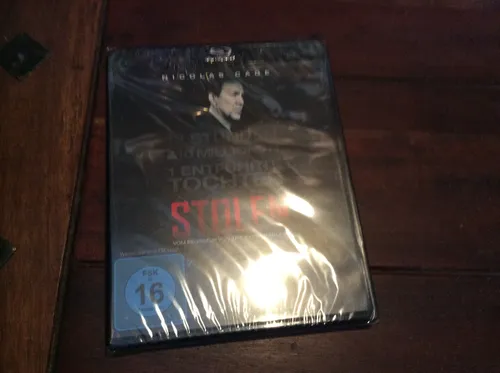 Produktbild Stolen [BLU RAY]  NEU OVP Nicolas Cage
