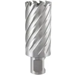Ruko 108522 Kernbohrer D 22mm HSS - Kernbohrer für präzise Bohrungen, hohe Qualität und Langlebigkeit mit einer Schnittlänge von 55mm, ideal für professionelle Anwendungen.