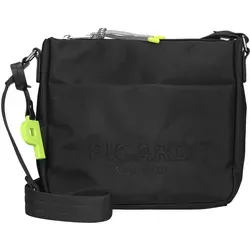 Picard Damen Schultertasche LuckyOne 3241 - Sportlich und elegant - Damen-Schultertaschen aus robustem Nylon, mit verstellbarem Schulterriemen und sicherem Reißverschluss für optimalen Tragekomfort und Stauraum.
