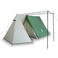 Furnicato Campingzelt A Rahmen 470 x 220 x 170 cm Grün