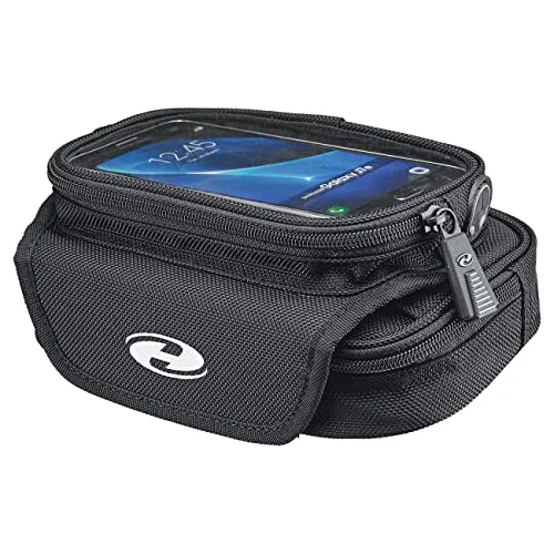 Held Motorrad Magnet-Tankrucksack Tiny XXL - Motorradtaschen/-rucksäcke mit Magnet-System-Befestigung, ideal für Navigation und Musik dank Kabel-Eingang/-Ausgang und Anti-Rutsch-Material.
